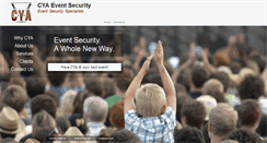 Desktop Screenshot of calendar.cyasecurity.com